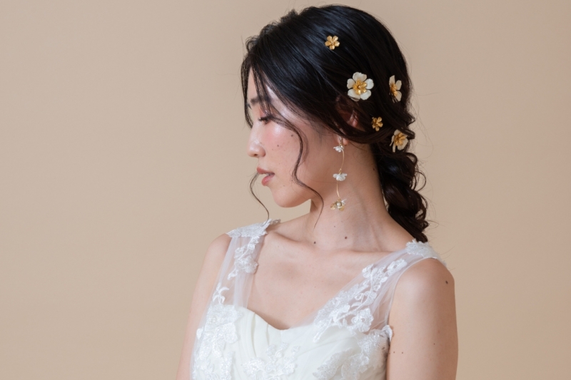 アクセサリーや小物も豊富