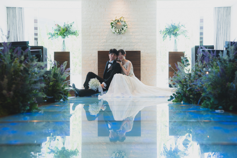 STUDIO IDEE スタジオイディ（ドレスショップ ボンクルール内）_チャペルで撮影できる