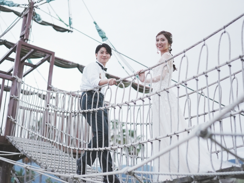 おふたりの思い出の場所でも撮影OK☆