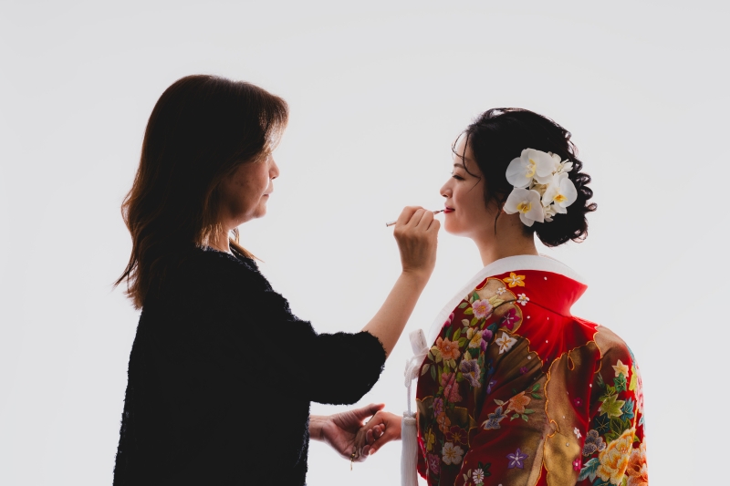 STUDIO IDEE スタジオイディ(ドレスショップ ボンクルール内)_家族・友人を撮影に呼べる