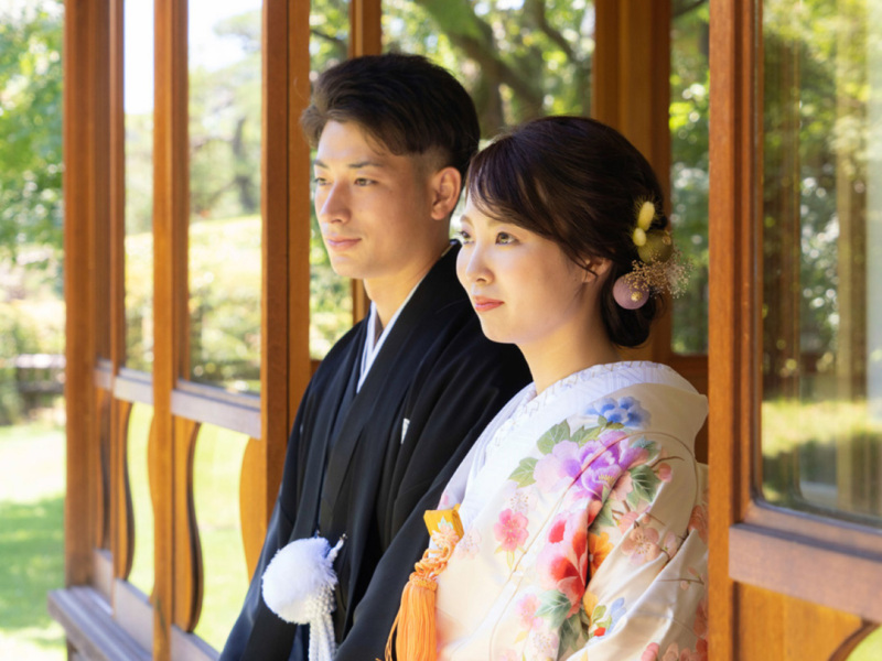 STUDIO IDEE スタジオイディ（ドレスショップ ボンクルール内）_色打掛・着物が豊富