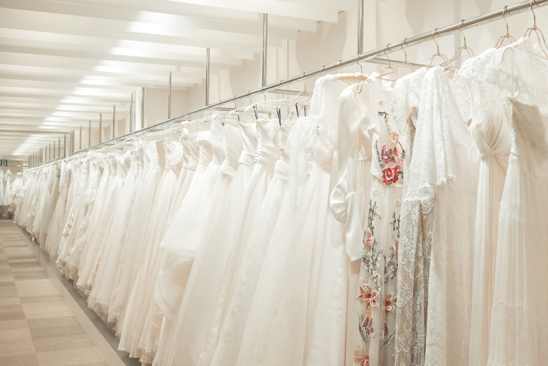 STUDIO IDEE スタジオイディ（ドレスショップ ボンクルール内）_ウエディングドレスが豊富