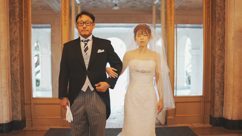 STUDIO IDEE スタジオイディ(ドレスショップ ボンクルール内)_家族・友人を撮影に呼べる