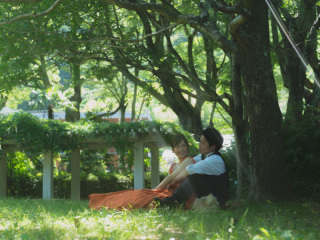 自然豊かな緑の中でナチュラルな写真を残そう！