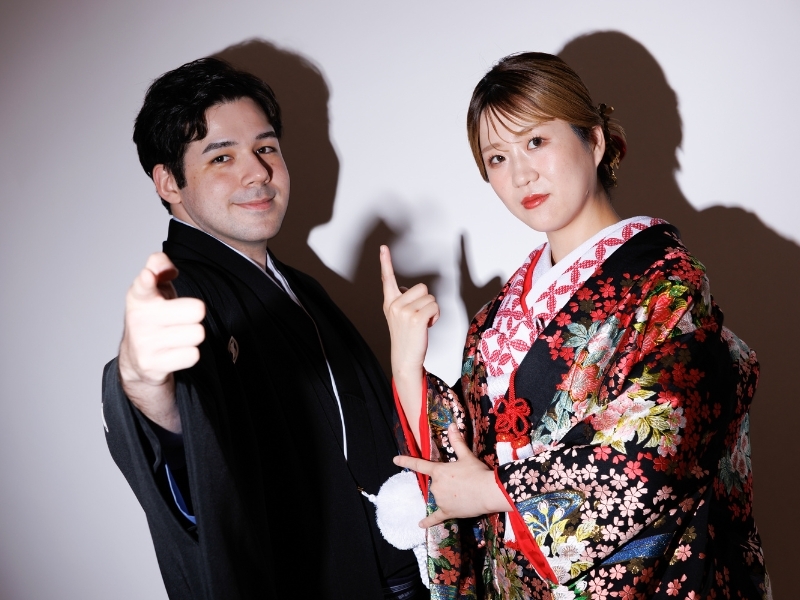 ライティングにこだわったスタジオ撮影