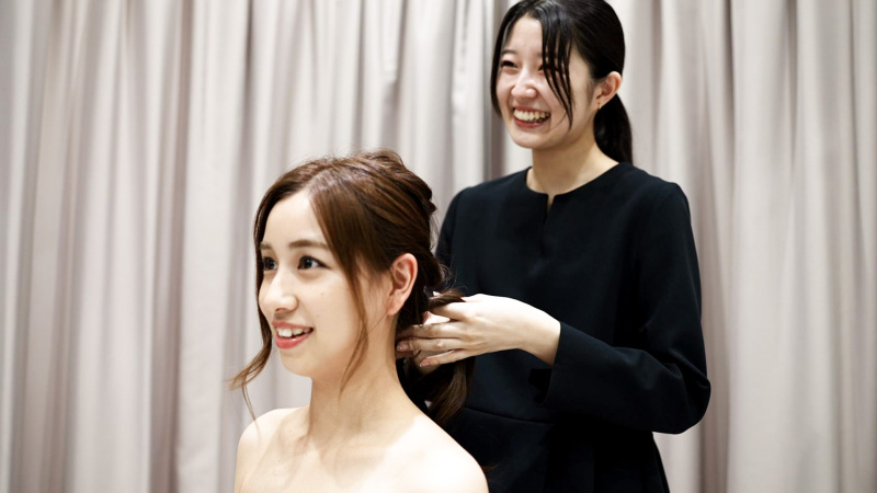 衣裳試着フェア実施！相談＆試着が無料体験