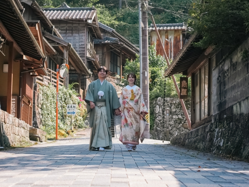 STUDIO IDEE スタジオイディ（ドレスショップ ボンクルール内）_ガーデンで撮影できる