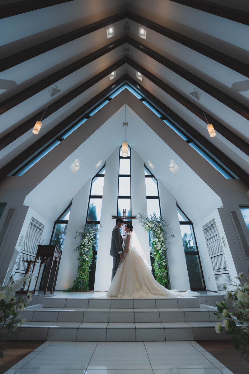 STUDIO IDEE スタジオイディ（ドレスショップ ボンクルール内）_チャペルで撮影できる