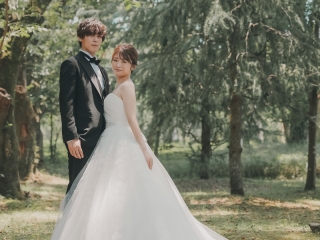 STUDIO IDEE スタジオイディ（ドレスショップ ボンクルール内）_【洋装フォトウエディング（MV）】静岡県立美術館