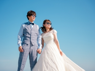 STUDIO IDEE スタジオイディ（ドレスショップ ボンクルール内）_【洋装フォトウエディング（MV）】静岡県立美術館