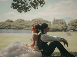 STUDIO IDEE スタジオイディ（ドレスショップ ボンクルール内）_【洋装フォトウエディング（MV）】静岡県立美術館