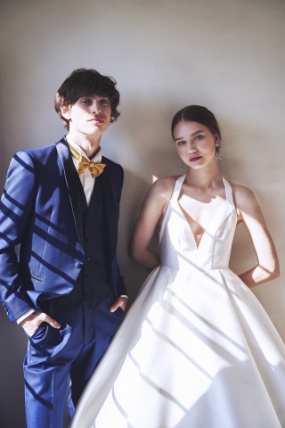 【全プラン向け】新郎グレードアップ衣裳