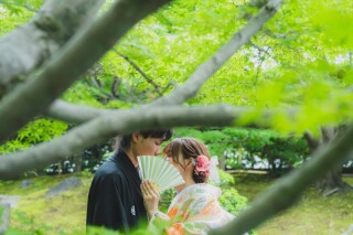 STUDIO IDEE スタジオイディ(ドレスショップ ボンクルール内)_【ロケーション撮影_和装】