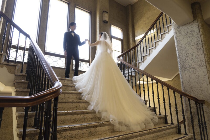 STUDIO IDEE スタジオイディ（ドレスショップ ボンクルール内）_ウエディングドレスが豊富