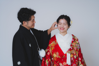 STUDIO IDEE スタジオイディ（ドレスショップ ボンクルール内）_【スタジオ撮影_和装】