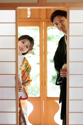STUDIO IDEE スタジオイディ(ドレスショップ ボンクルール内)_【ロケーション撮影_和装】