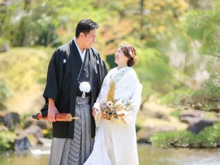STUDIO IDEE スタジオイディ（ドレスショップ ボンクルール内）_【ロケーション撮影_和装】