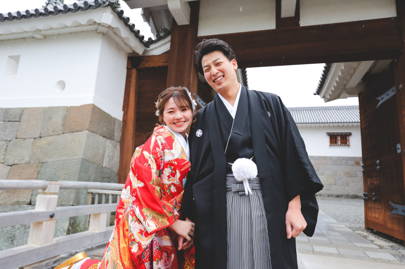 ウキウキな花嫁さん♪