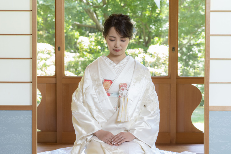 STUDIO IDEE スタジオイディ（ドレスショップ ボンクルール内）_衣装の試着ができる