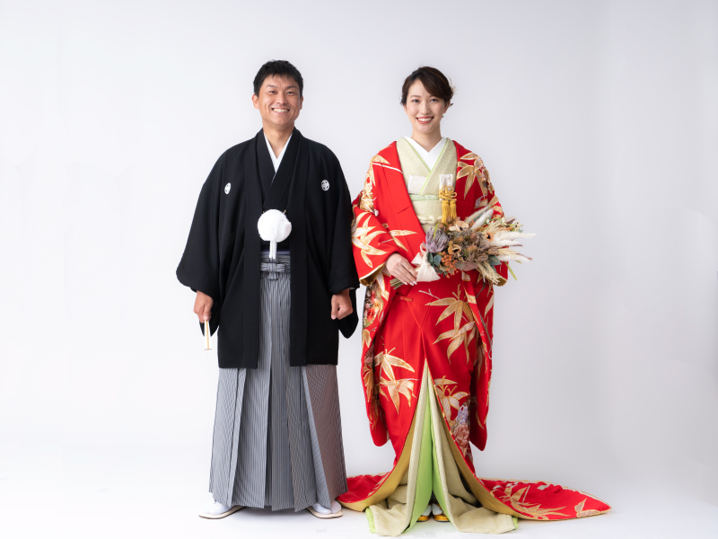 ご家族と一緒に試着見学できます!