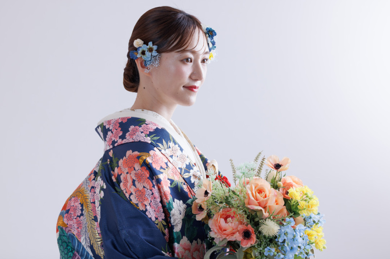 STUDIO IDEE スタジオイディ(ドレスショップ ボンクルール内)_スタジオで撮影できる