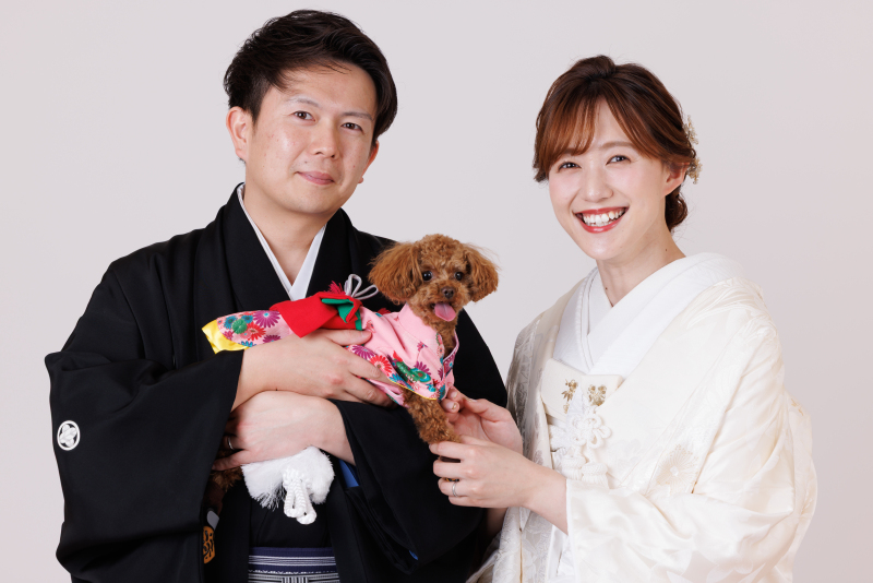 STUDIO IDEE スタジオイディ(ドレスショップ ボンクルール内)_スタジオで撮影できる