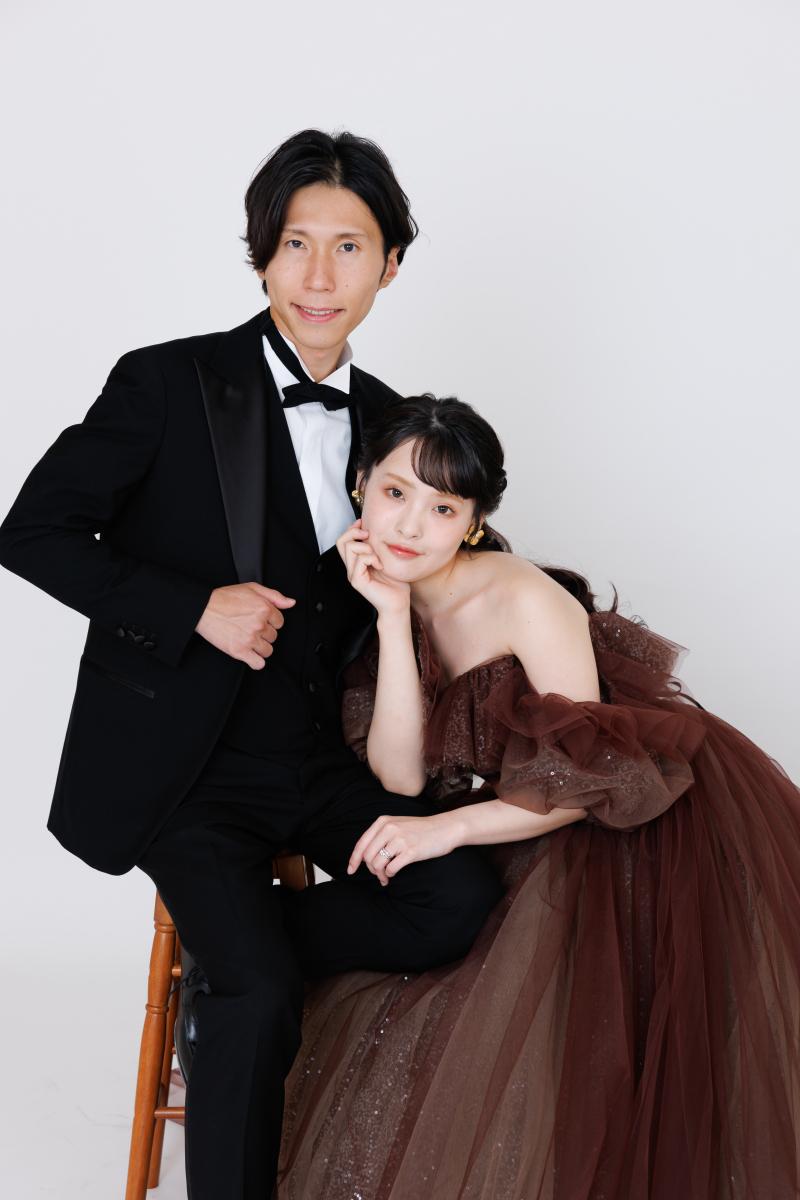 STUDIO IDEE スタジオイディ(ドレスショップ ボンクルール内)_スタジオで撮影できる