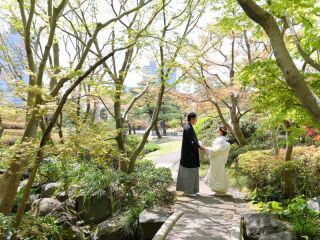 STUDIO IDEE スタジオイディ（ドレスショップ ボンクルール内）_【ロケーション撮影_和装】