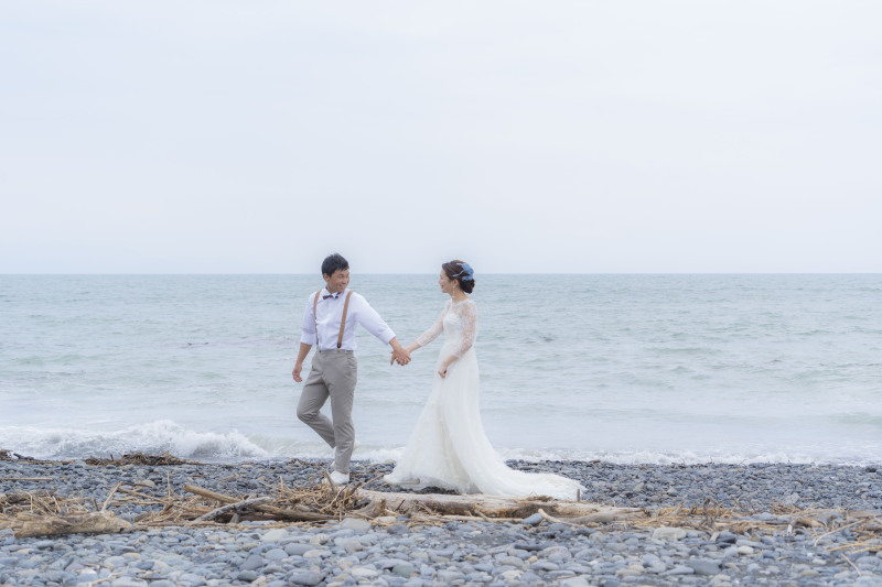 海で撮影できる静岡県の14スタジオを比較 前撮り 結婚写真 フォトウェディングのphotorait