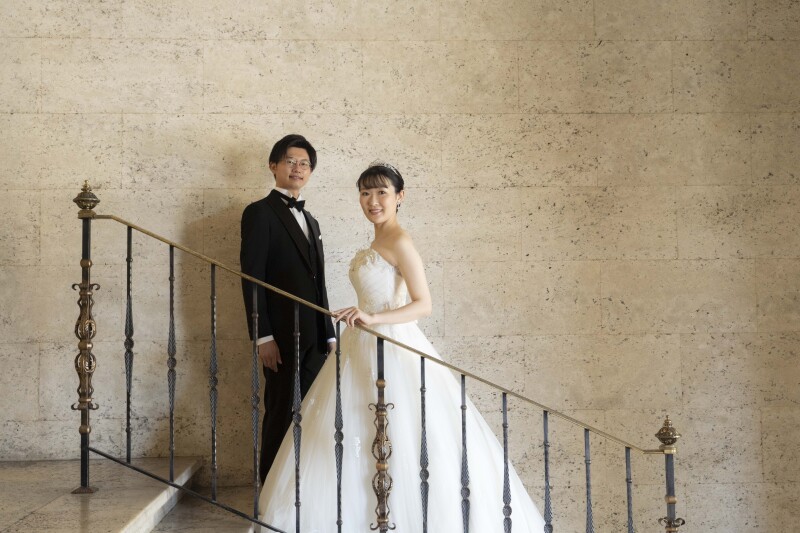 STUDIO IDEE スタジオイディ（ドレスショップ ボンクルール内）_衣装の試着ができる