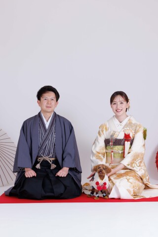 STUDIO IDEE スタジオイディ（ドレスショップ ボンクルール内）_【スタジオ撮影_和装】