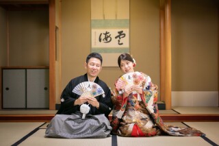 STUDIO IDEE スタジオイディ(ドレスショップ ボンクルール内)_【ロケーション撮影_和装】