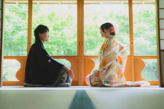 STUDIO IDEE スタジオイディ(ドレスショップ ボンクルール内)_【ロケーション撮影_和装】