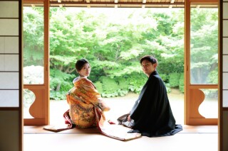 STUDIO IDEE スタジオイディ(ドレスショップ ボンクルール内)_【ロケーション撮影_和装】