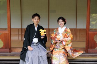STUDIO IDEE スタジオイディ(ドレスショップ ボンクルール内)_【ロケーション撮影_和装】