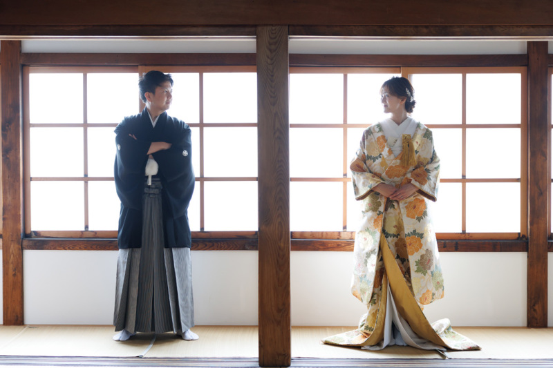 STUDIO IDEE スタジオイディ（ドレスショップ ボンクルール内）_色打掛・着物が豊富