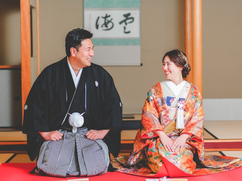 【茶室or寺院】和装2着｜150着の衣裳から選べる｜衣裳スタイリスト付｜美容着付け付｜120分撮影｜180カット｜事前試着付