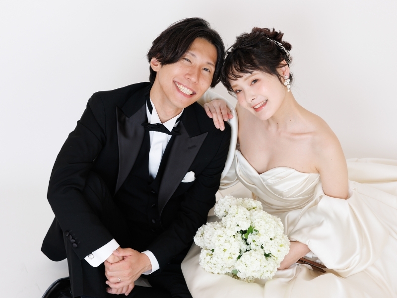 【和室＋スタジオ】和装2着洋装1着｜500着の衣裳から選べる｜衣裳スタイリスト付｜美容着付け付｜250カット｜事前試着付