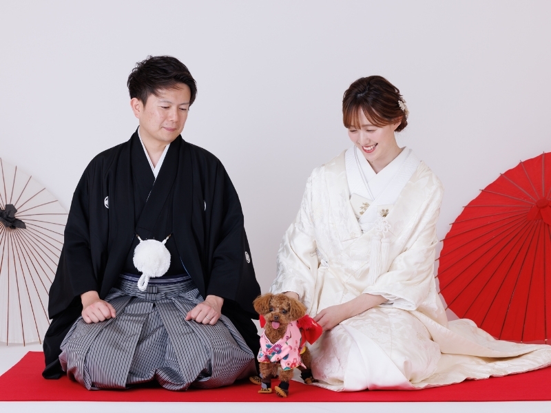 【和室+スタジオ】和装1着｜150着の衣裳から選べる｜衣裳スタイリスト付｜美容着付け付｜100分撮影｜150カット｜事前試着付