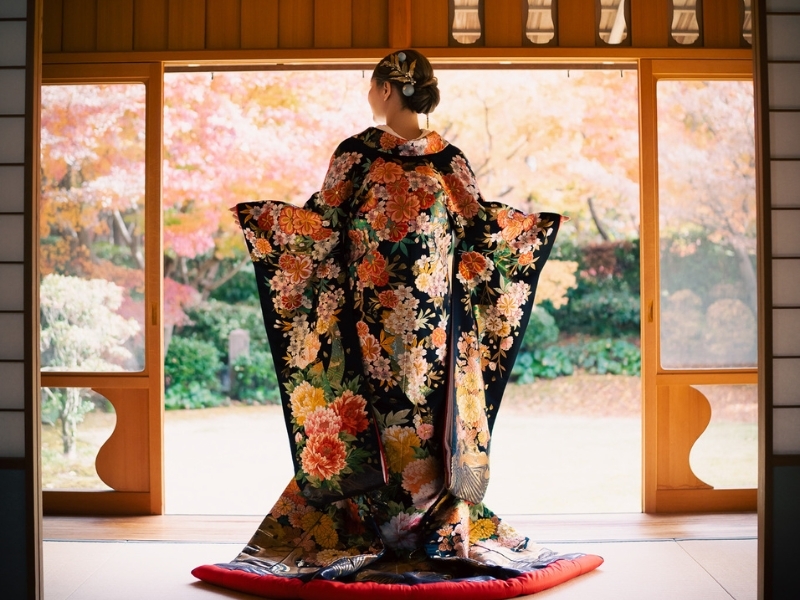 【茶室or寺院】和装2着｜150着の衣裳から選べる｜衣裳スタイリスト付｜美容着付け付｜120分撮影｜180カット｜事前試着付