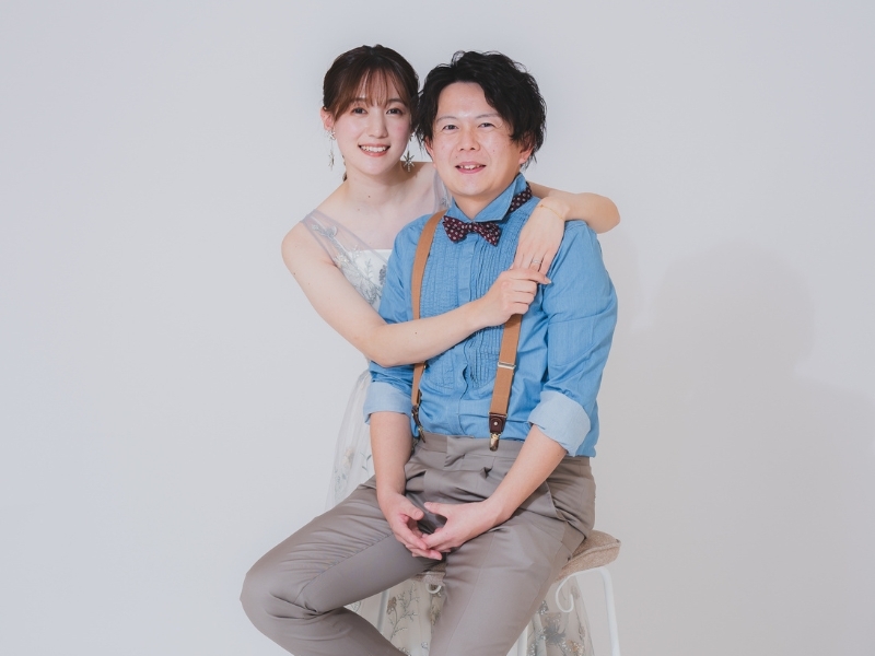 【スタジオ】和装1着洋装2着｜500着の衣裳から選べる｜衣裳スタイリスト付｜美容着付け付｜180分撮影｜250カット｜事前試着付