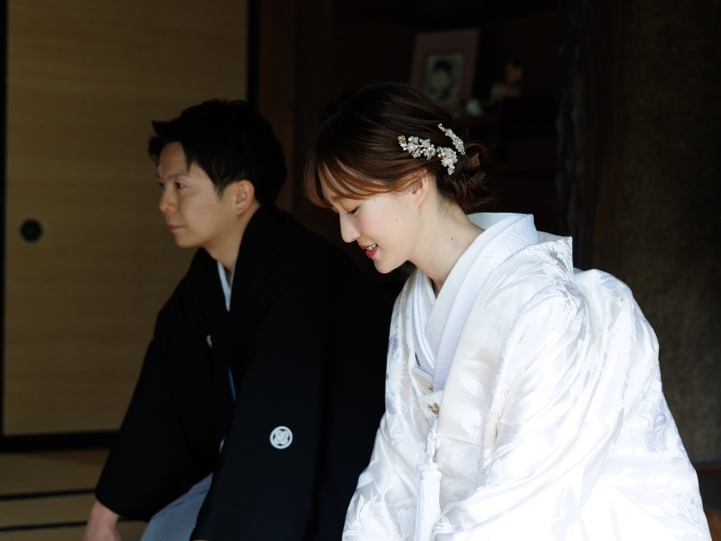 【茶室orお寺】和装1着｜150着の衣裳から選べる｜衣裳スタイリスト付｜美容着付け付｜60分撮影｜120カット｜事前試着付