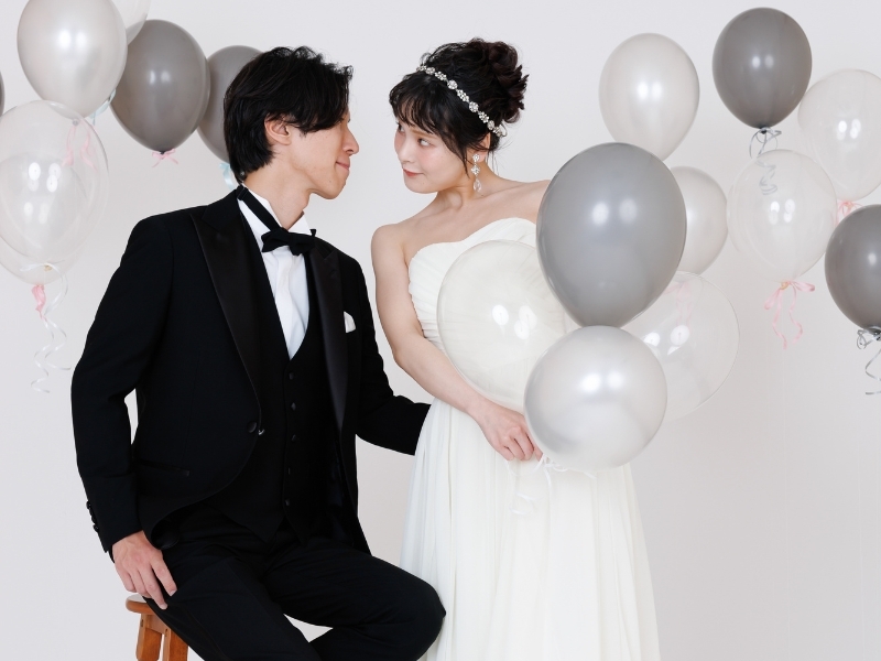 【前撮りプラン(早期納品)】洋装2着|ロケ1+スタジオ撮影|通常:¥275,000→¥220,000|撮影データ10日以内で納品