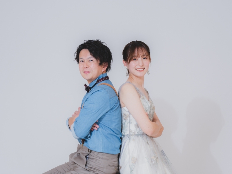 【和室＋洋館＋スタジオ】和装1着洋装2着｜500着の衣裳から選べる｜衣裳スタイリスト付｜美容着付け付｜250カット｜事前試着付