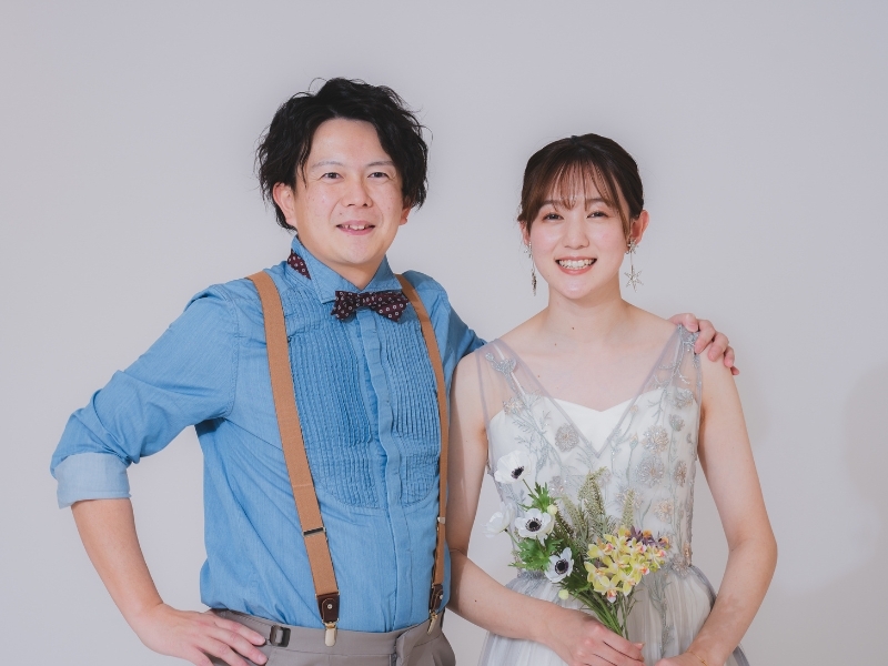 【和室＋スタジオ2】和装1着洋装2着｜500着の衣裳から選べる｜衣裳スタイリスト付｜美容着付け付｜250カット｜事前試着付