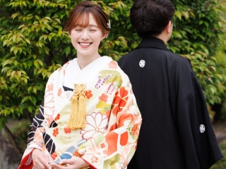 【茶室or寺院】和装2着｜通常：¥231,000→¥165,000｜撮影データ10日以内で納品｜150着の衣裳をご用意