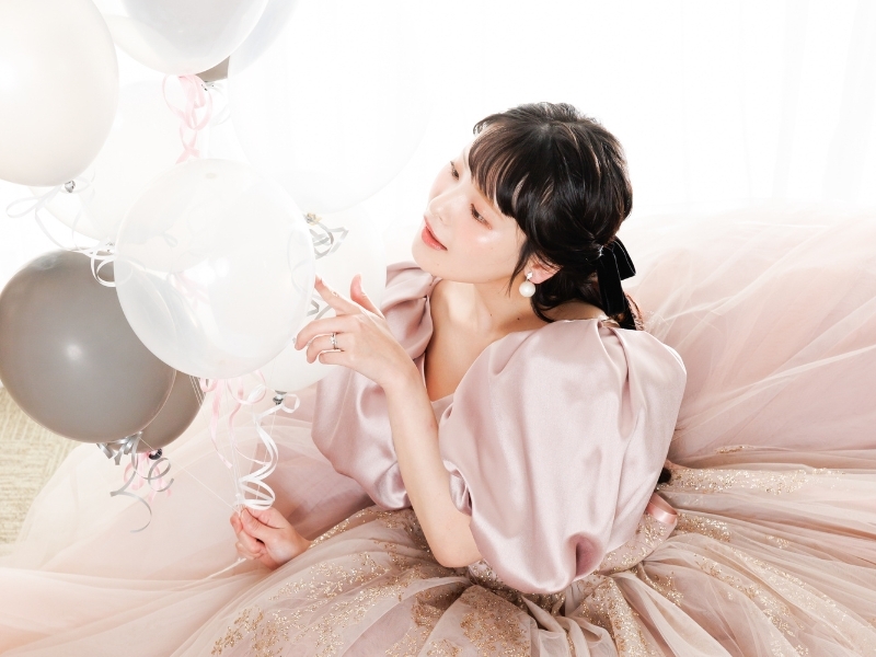 【スタジオ】洋装2着｜300着の衣裳から選べる｜衣裳スタイリスト付｜美容着付け付｜120分撮影｜150カット｜事前試着付