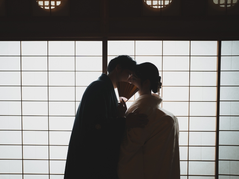 【茶室＋庭園】和装1着｜150着の衣裳から選べる｜衣裳スタイリスト付｜美容着付け付｜120分撮影｜200カット｜事前試着付