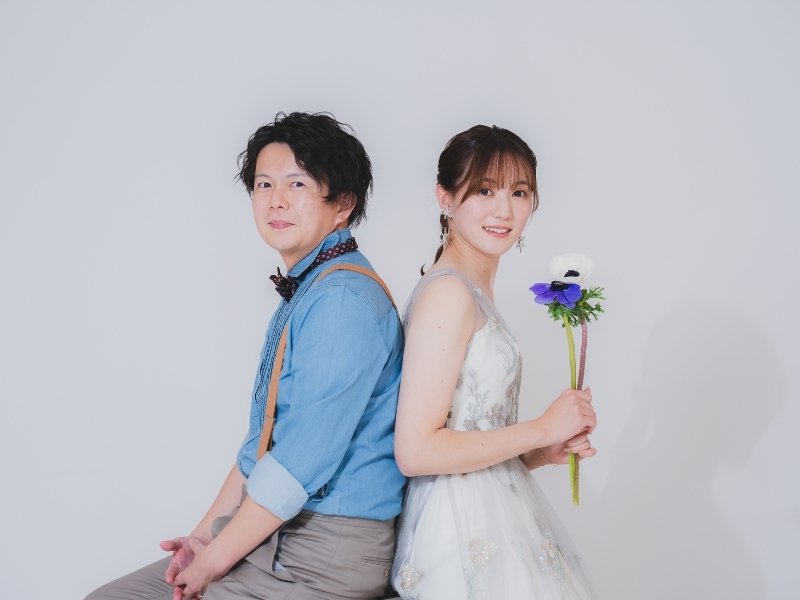 【和室+洋館+スタジオ2】和装1着×洋装1着｜500着の衣裳から選べる｜衣裳スタイリスト付｜美容着付け｜300カット｜事前試着付