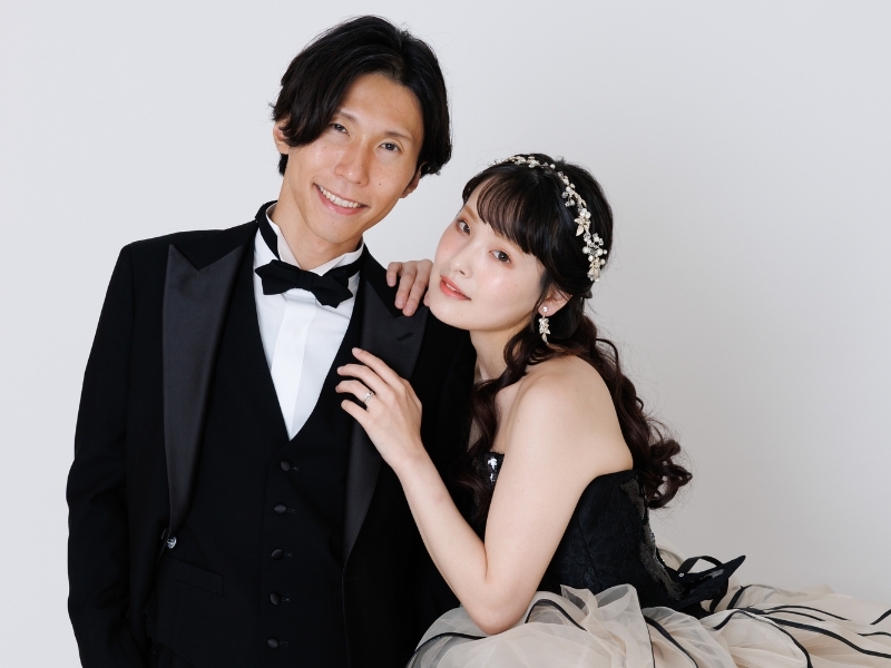 【和室＋スタジオ2】和装1着洋装2着｜500着の衣裳から選べる｜衣裳スタイリスト付｜美容着付け付｜250カット｜事前試着付